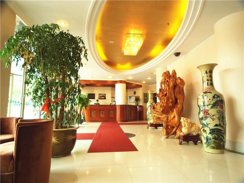 Greentree Inn Shandong Yantai Airport Road Ludong University Business Hotel 外观 照片