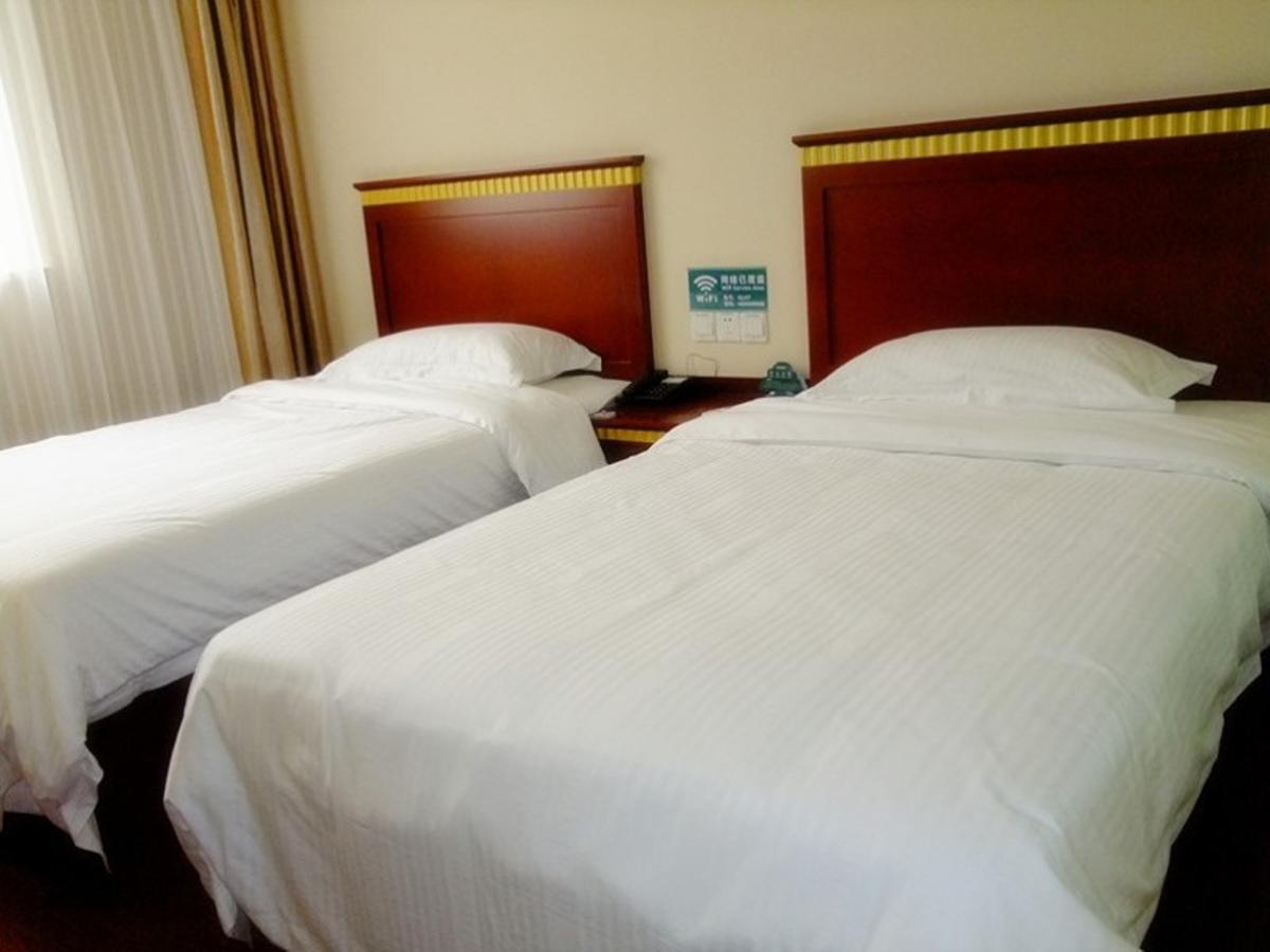 Greentree Inn Shandong Yantai Airport Road Ludong University Business Hotel 外观 照片