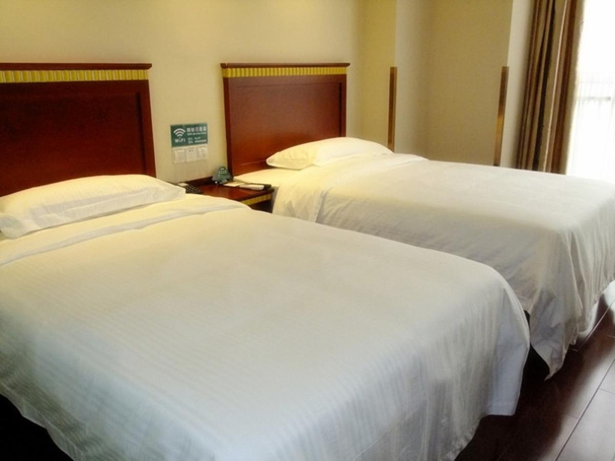 Greentree Inn Shandong Yantai Airport Road Ludong University Business Hotel 外观 照片