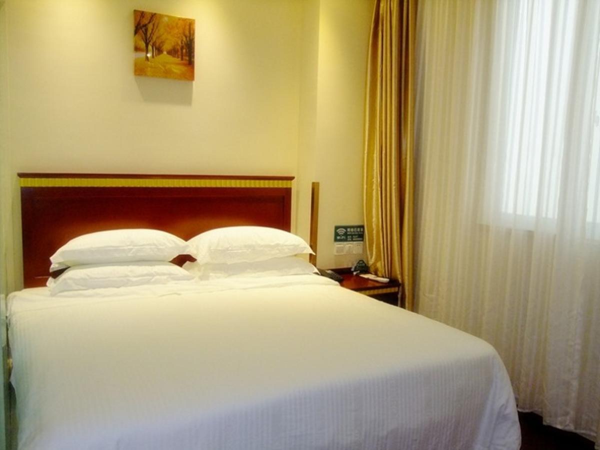 Greentree Inn Shandong Yantai Airport Road Ludong University Business Hotel 外观 照片